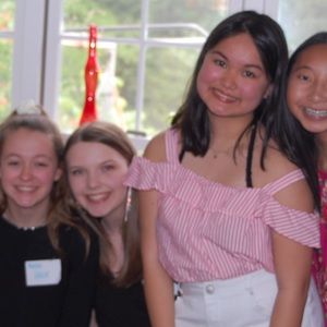 Off The Shoulder Pink Striped Top